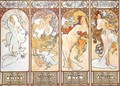 Four Seasons - Alphonse Maria Mucha