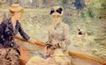 Sunday - Berthe Morisot