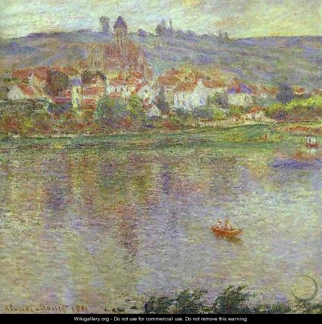 Vetheuil - Claude Oscar Monet