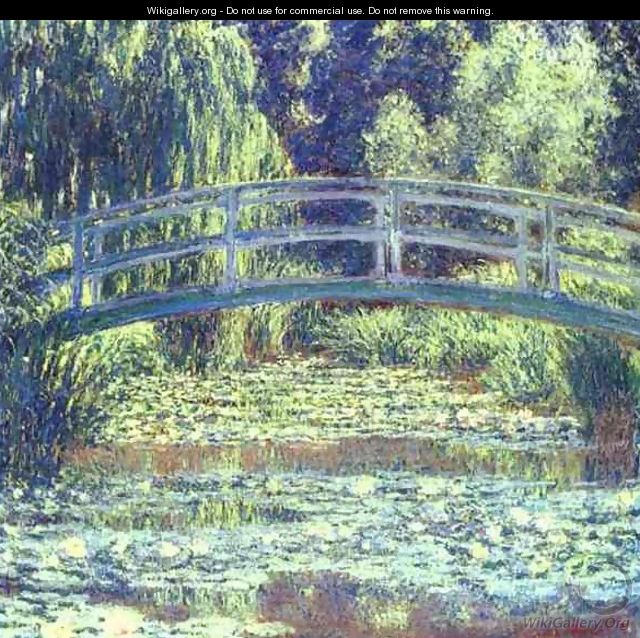 The Japanese Bridge 3 - Claude Oscar Monet