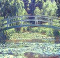 The Japanese Bridge 3 - Claude Oscar Monet