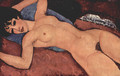 Reclining Nude 3 - Amedeo Modigliani