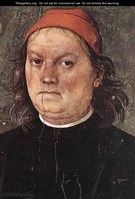 Self-Portrait 2 - Pietro Vannucci Perugino