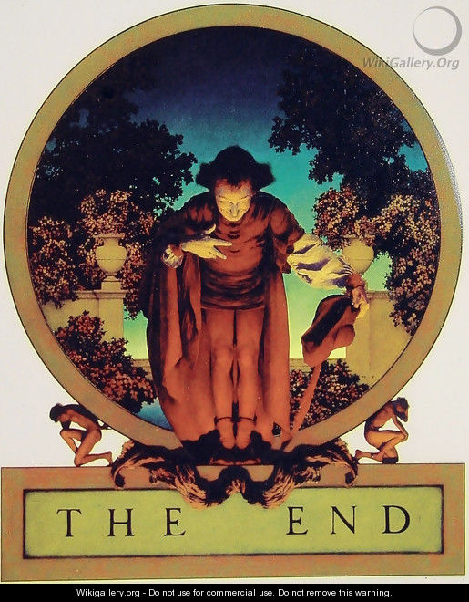 The End - Maxfield Parrish