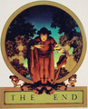 The End - Maxfield Parrish