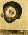 Guardian Spirit of the Waters - Odilon Redon