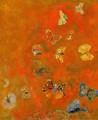 Evocation of Butterflies - Odilon Redon