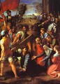 The Hill of Calvary - Raphael