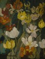 Spring Flowers - Maurice Brazil Prendergast