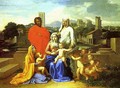 The Holy Family - Nicolas Poussin