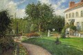 The Garden of les Mathurins at Pontoise - Camille Pissarro