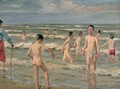 Bathing Boys - Max Liebermann