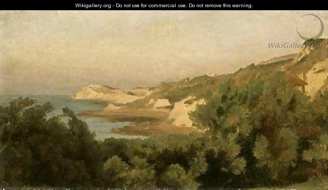 On the Coast, Isle of Wight - Lord Frederick Leighton