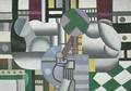 Woman and Still Life - Fernand Leger