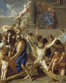 The Martyrdom of St. Andrew - Charles Le Brun