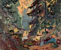 Near Montreal Lake, Algoma - James Edward Hervey MacDonald