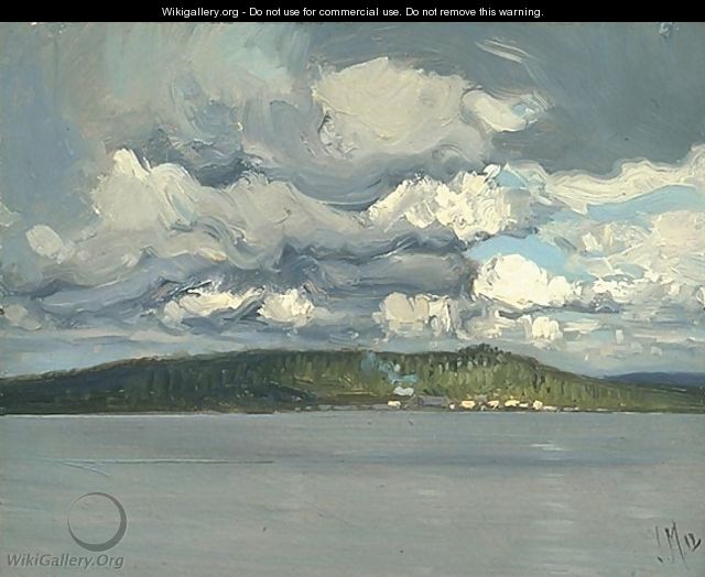 Sawmill, Lake Cecebe, Magnetawan River - James Edward Hervey MacDonald