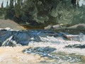 Spring Rapids - James Edward Hervey MacDonald