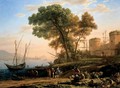 An Artist Studying Nature - Claude Lorrain (Gellee)