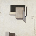 Proun 1C - Eliezer (El) Markowich Lissitzky