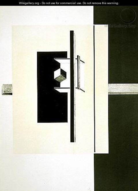 Proun. 1st Kestner Portfolio - Eliezer (El) Markowich Lissitzky