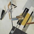 Proun 19D - Eliezer (El) Markowich Lissitzky