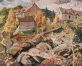 The Mill, Quebec - Arthur Lismer