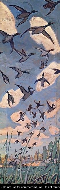 The Ducks - Arthur Lismer