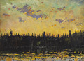 Sunset - Arthur Lismer