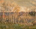 Poplars - Arthur Lismer
