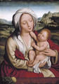 Madonna and Child - Workshop of Quentin Massys