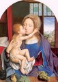 The Virgin and Child - Workshop of Quentin Massys