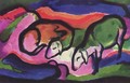 The Sheep - Franz Marc