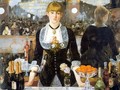 A Bar at the Folies-Bergere - Edouard Manet