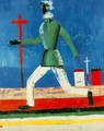 Running Man - Kazimir Severinovich Malevich