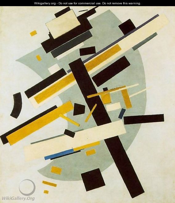 Suprematism nr. 58 - Kazimir Severinovich Malevich