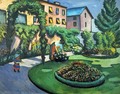 Gartenbild - August Macke