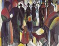 Farewell - August Macke