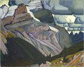 Dark Autumn, Rocky Mountains - James Edward Hervey MacDonald