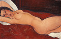 Reclining Nude 2 - Amedeo Modigliani