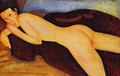 Reclining Nude from the Back - Amedeo Modigliani
