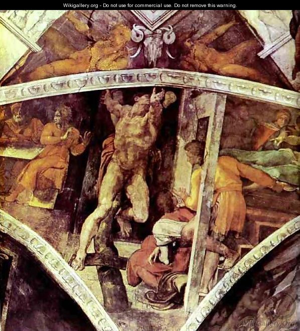 The Punishment of Haman - Caravaggio