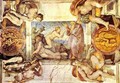 The Creation of Eve - Caravaggio