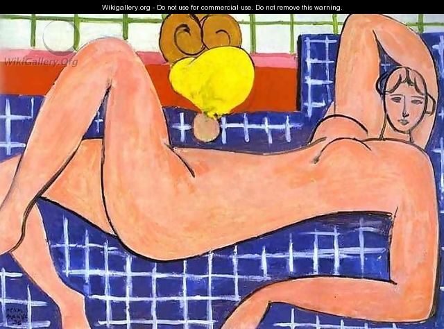 Pink Nude - Henri Matisse