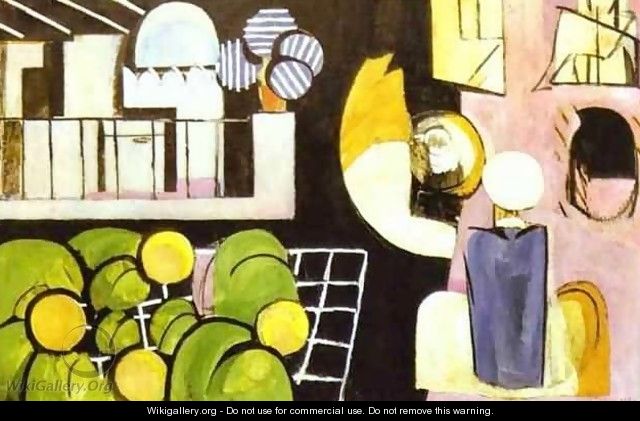 The Moroccans - Henri Matisse