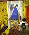 Interior With a Violin Case - Henri Matisse