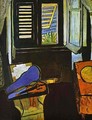 Interior With a Violin - Henri Matisse