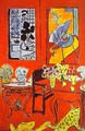 Large Red Interior - Henri Matisse
