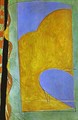 Yellow Curtain - Henri Matisse