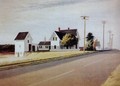 Route 6, Eastham - Edward Hopper